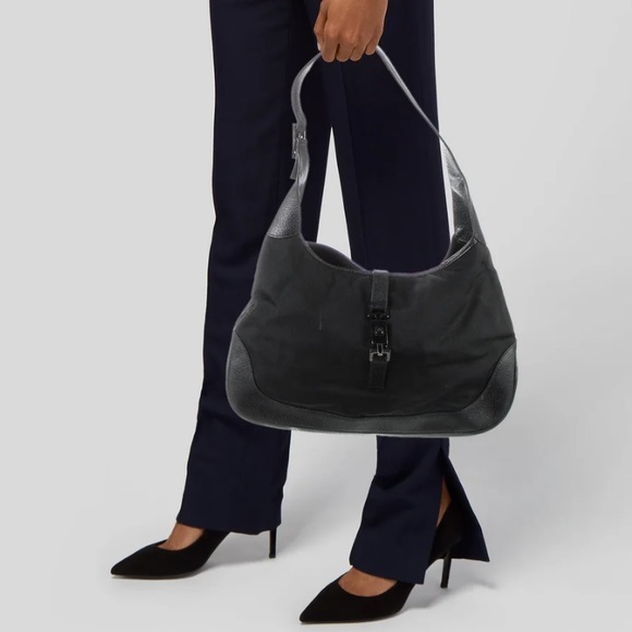 Gucci Vintage Jackie O Hobo Bag - Picture 2 of 16